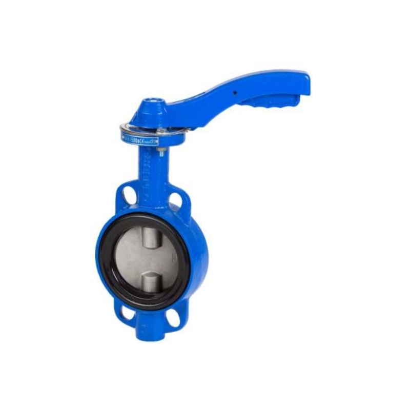 VALVULA MARIPOSA TIPO WAFER - BUNA