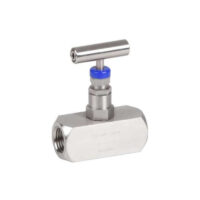 VALVULA AGUJA 6000 PSI INOXIDABLE NPT H-H