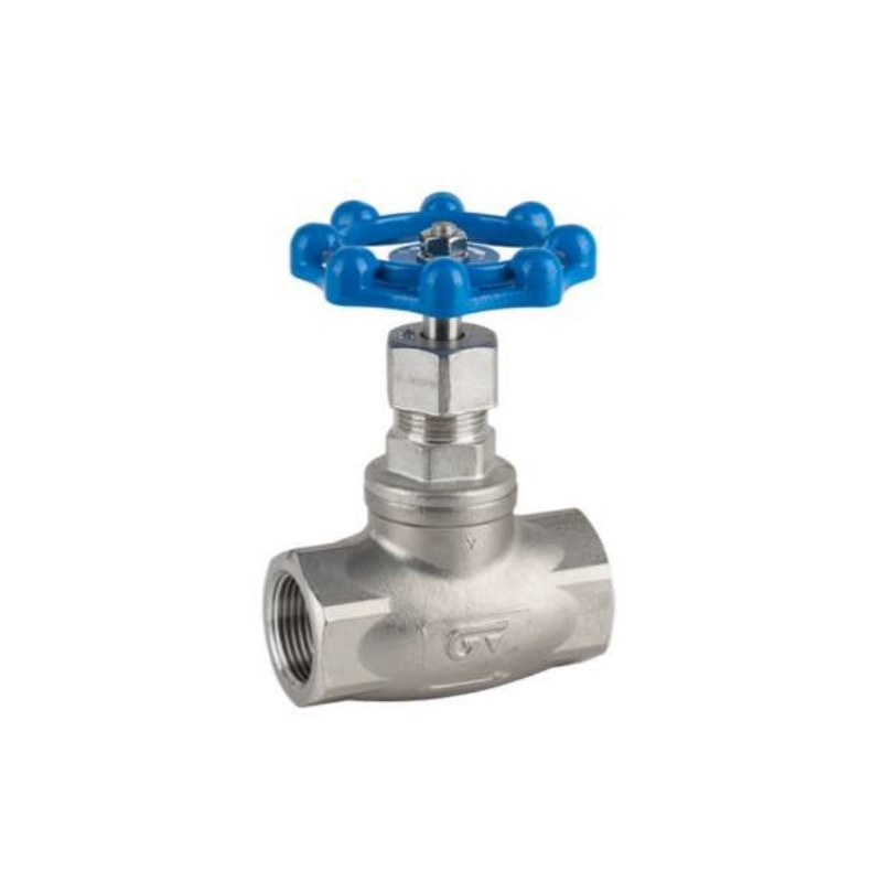 VALVULA GLOBO INOXIDABLE