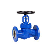 VALVULA GLOBO CON FUELLE