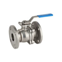 VALVULA ESFERA CON BRIDAS 2 PIEZAS