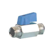 VALVULA ESFERA MINI GENEBRE 3086 CUERPO DE BARRA HEXAGONAL