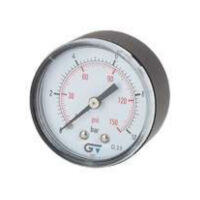 MANOMETRO Ø 53. SALIDA posterior, ROSCA BSP