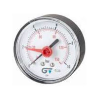 MANOMETRO Ø 63. SALIDA posterior, ROSCA BSP