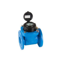 CONTADOR AGUA Woltmann DIN