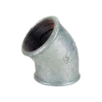 CODO H-H 45° GALVANIZADO LATYN G-120