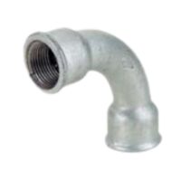 CURVA H-H 90° GALVANIZADA LATYN G-2