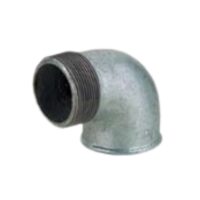 CODO M-H 90° GALVANIZADO LATYN G-92